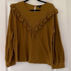 Perfect for fall, J.Crew blouse